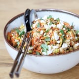 Carrot, Chickpea, and Feta Salad Carrot, Chickpea, and Feta Salad