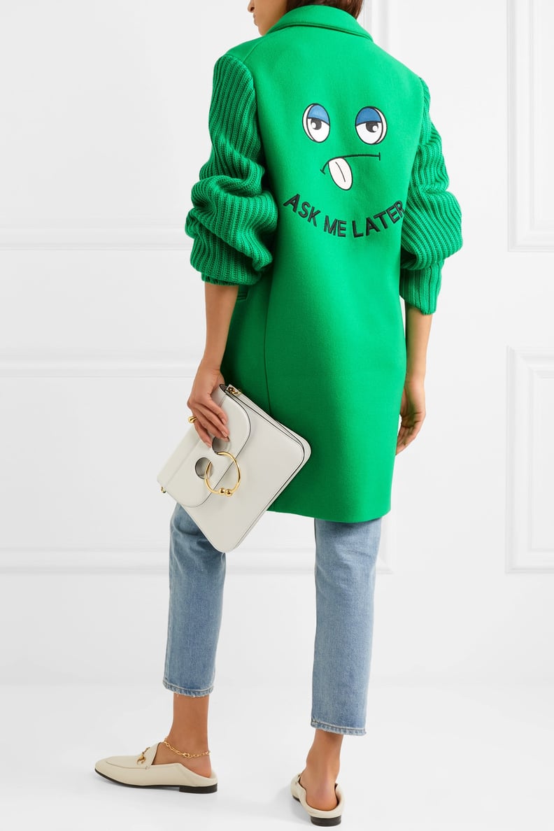 Mira Mikati Wool Coat