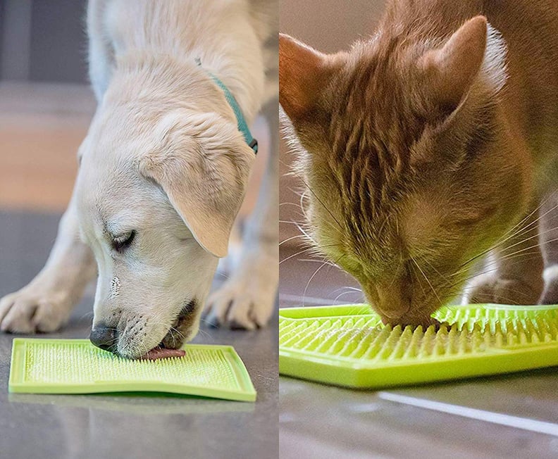 Hyper Pet LickiMat Slow Feeder Mat For Food and Treats