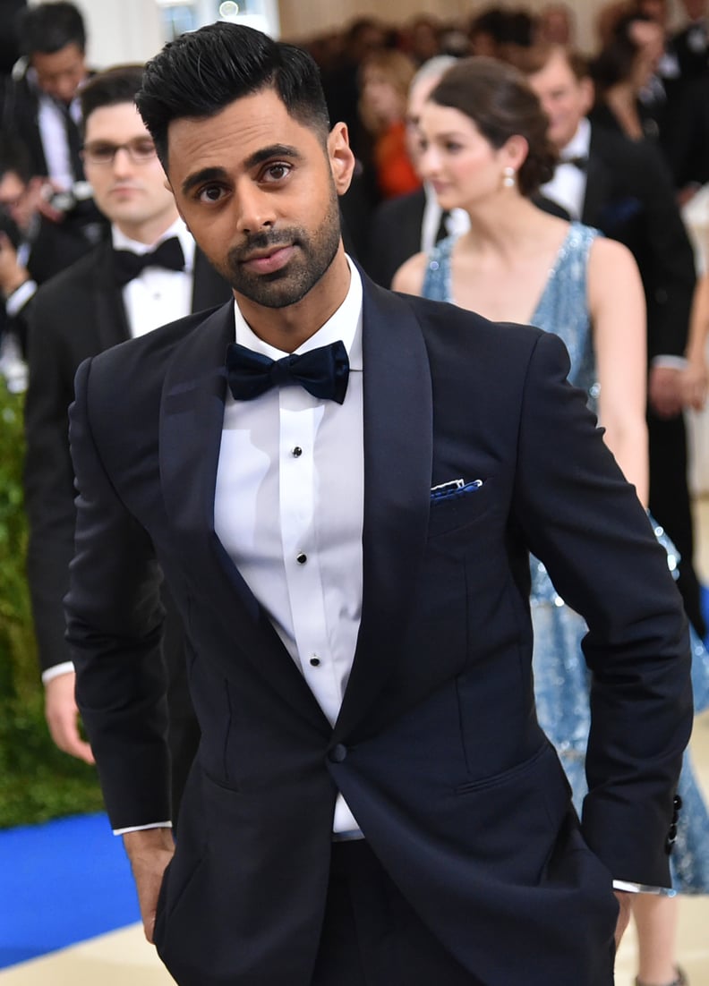 We were not emotionally prepared for Hasan Minhaj: tuxedo edition at the Met Gala.