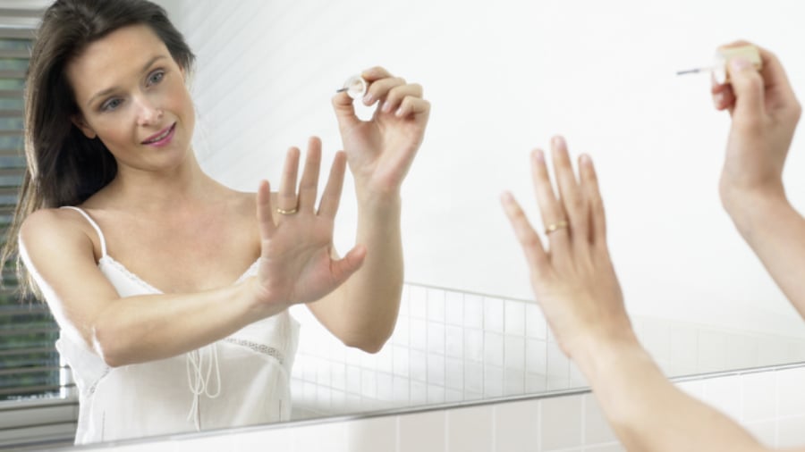 Winter Nail Tips