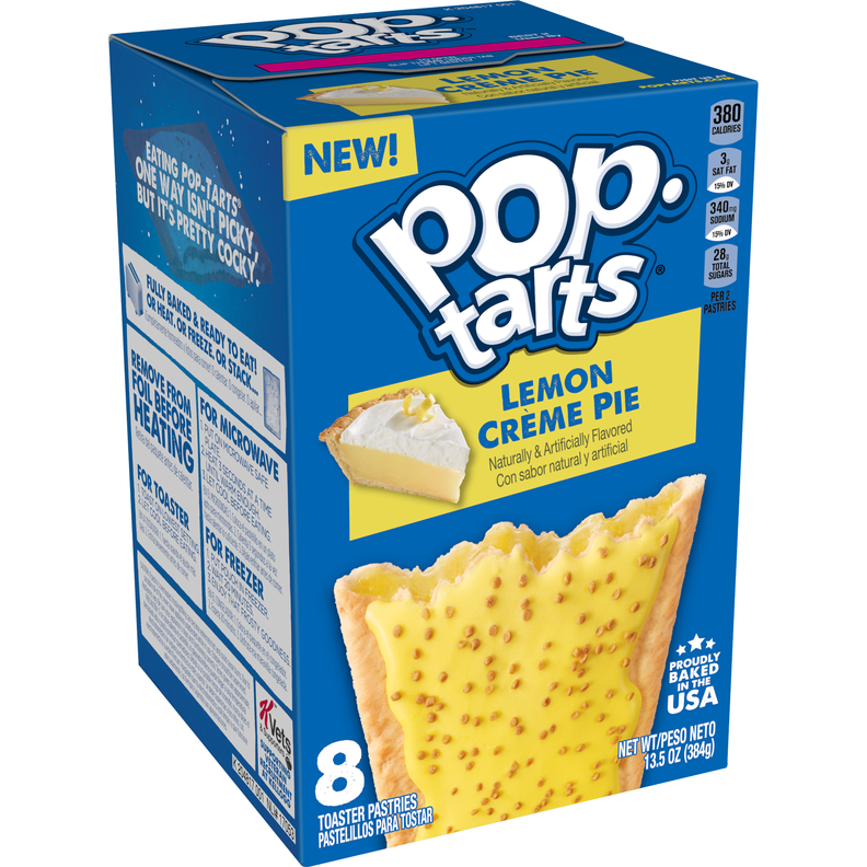 Lemon Crème Pie Pop-Tarts