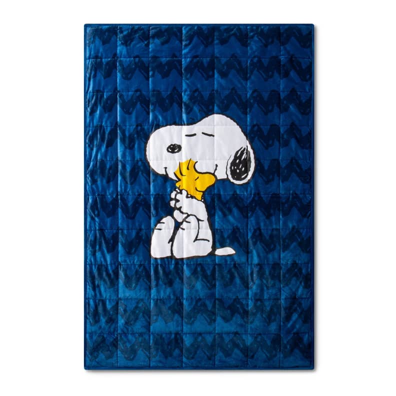 Snoopy weighted blanket new arrivals