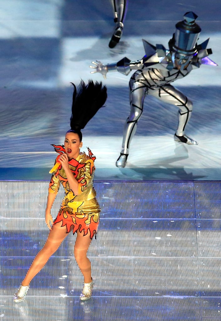 Katy Perry's Halftime Show at Super Bowl 2015 | Pictures