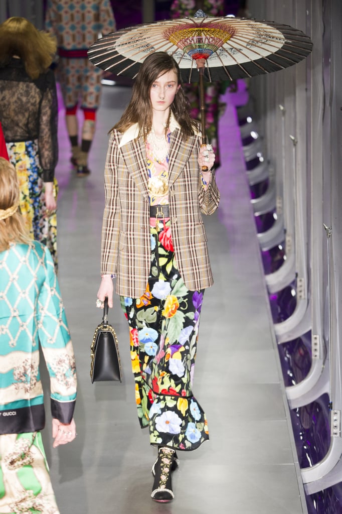 gucci latest runway