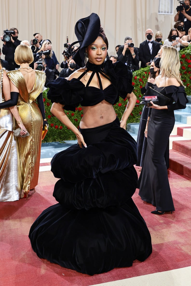 Normani's Christian Siriano Outfit at the 2022 Met Gala POPSUGAR Fashion