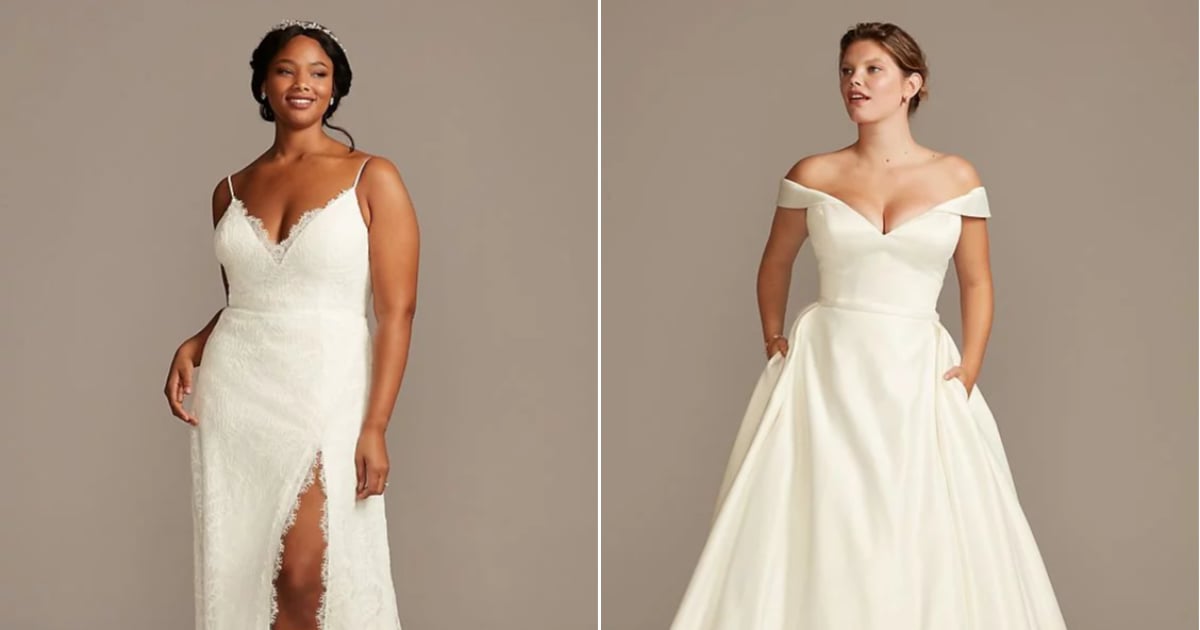 10 Types of Plus-Size Wedding Dresses - The Trend Spotter