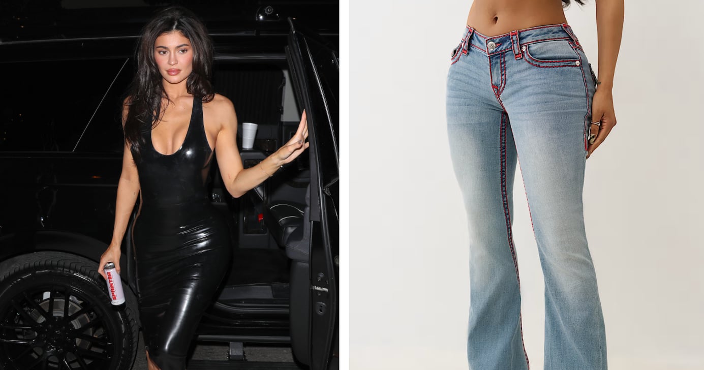 And Just Like That, Kylie Jenner Says True Religion Jeans Are Back