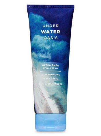 Bath & Body Works Underwater Oasis Ultra Shea Body Cream