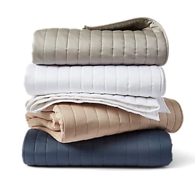 Nestwell Pure Earth 3-Piece Organic Cotton Full/Queen Quilt Set