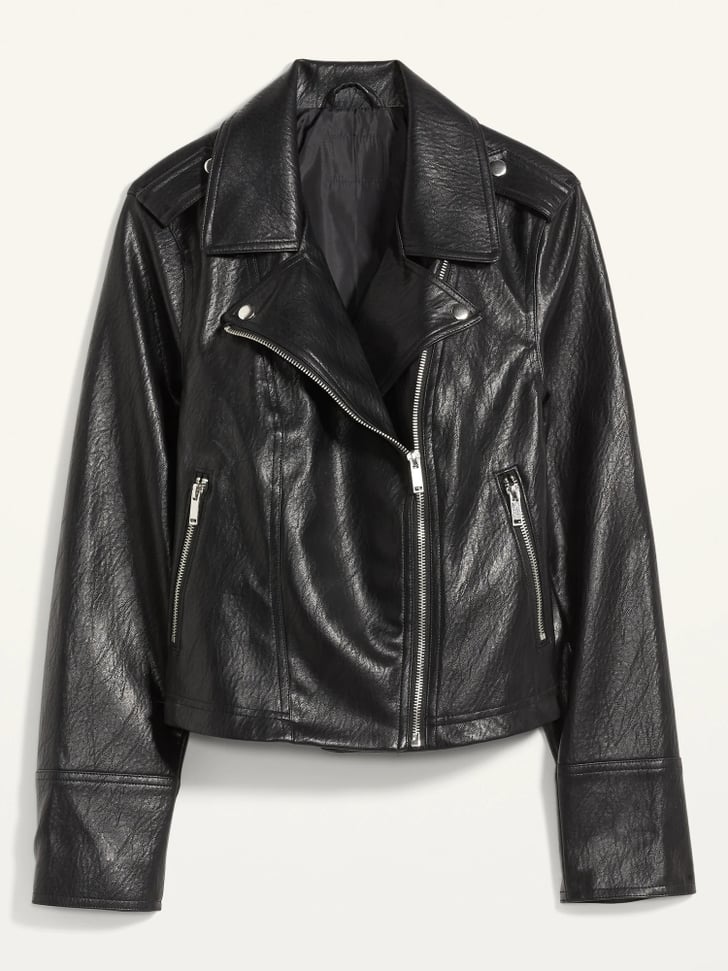 Old navy clearance long moto jacket