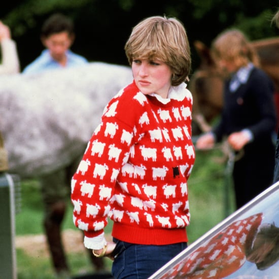 You Can Knit Princess Diana's Black Sheep Sweater