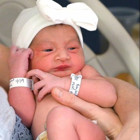 First Baby Born In 2019 Popsugar Family