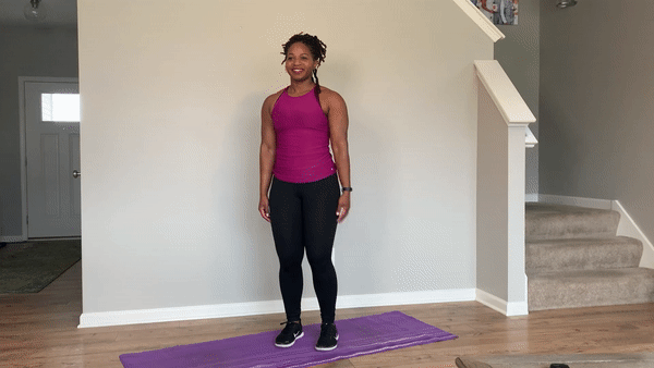 Circuit, Exercise 4: Squat Jack