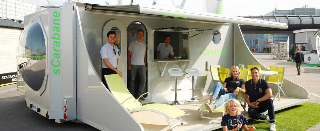 sCarabane Solar Powered Camper