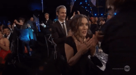 And Winona Ryder's Hilarious Facial Expressions Began
