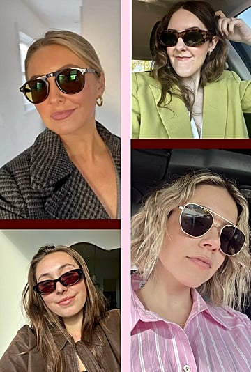 The Best Sunglasses For Women in Trending Fall Styles