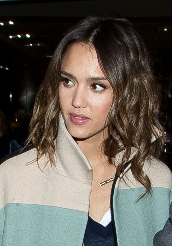 Jessica Alba Best Celebrity Beauty Looks Of The Week March 3 2014 