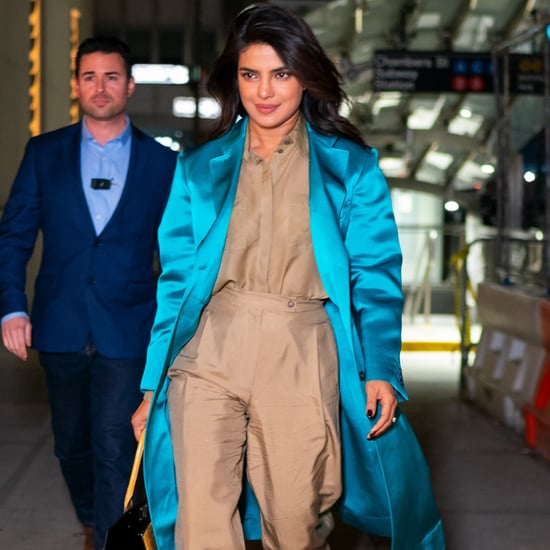 Priyanka Chopra Yellow Snakeskin Pumps From Aldo