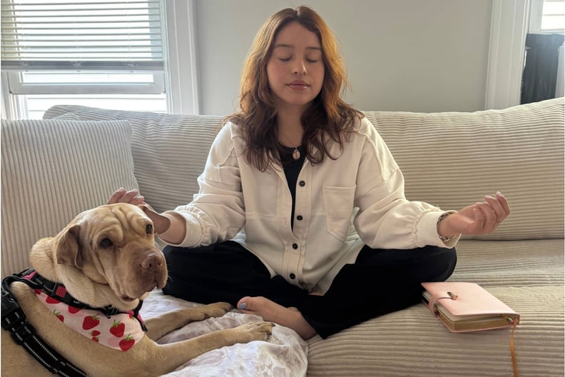 meditation for eczema stress