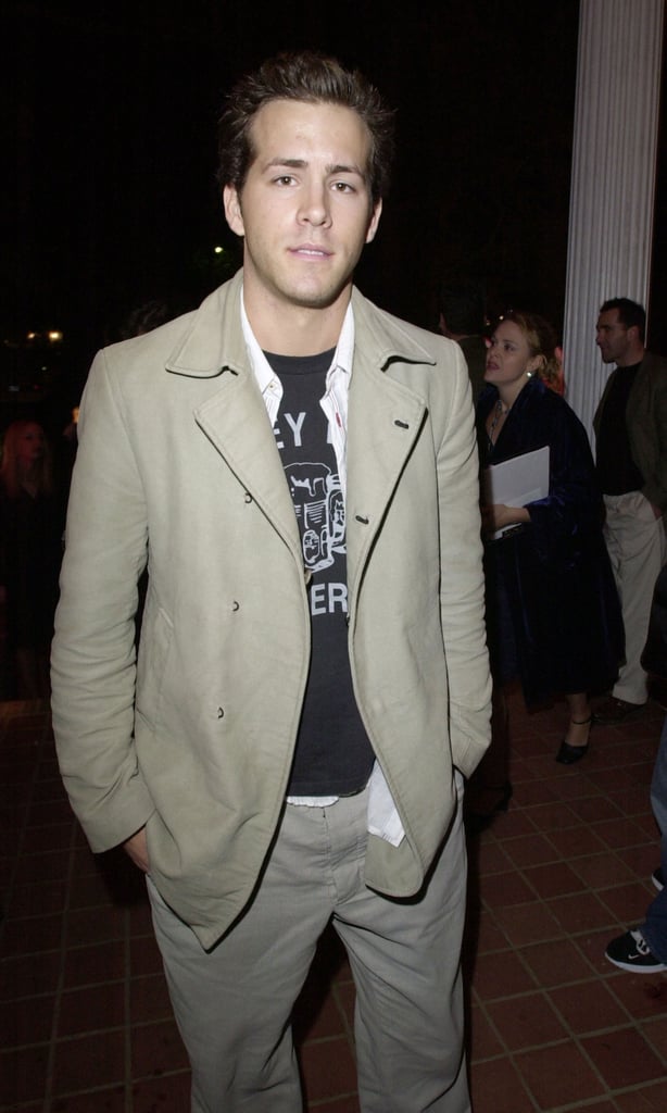 When He Struck a Pose at Playboy's 2002 Super Bowl Party