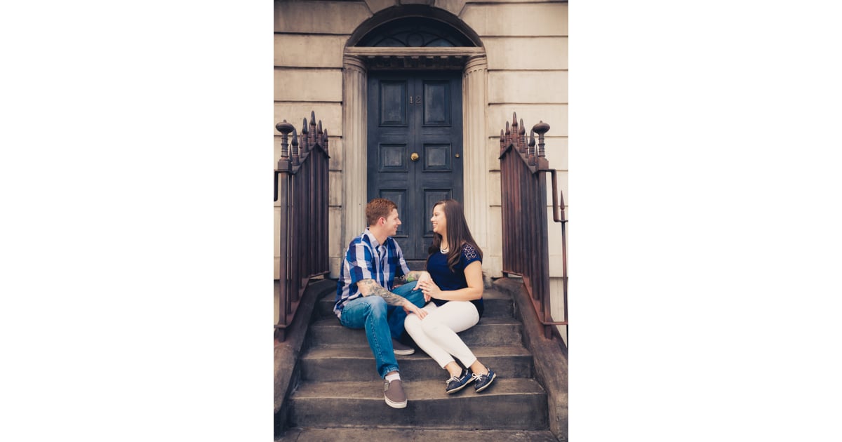 Engagement Photos At The Wizarding World Of Harry Potter Popsugar Love And Sex Photo 6