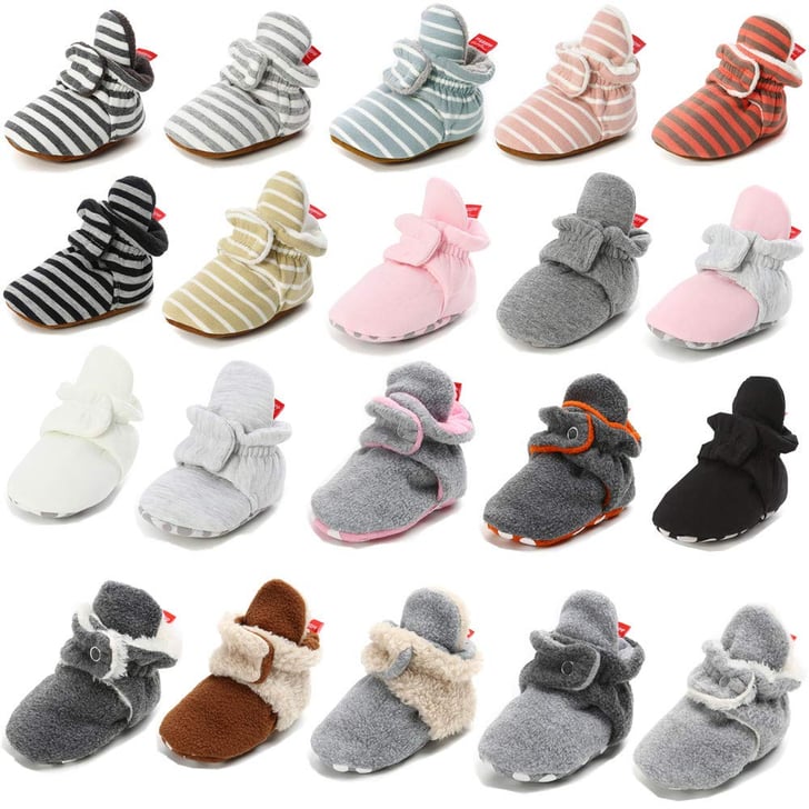 Baby Bootie Socks | Things to Pack For a Hospital Birth | POPSUGAR Family Photo 12