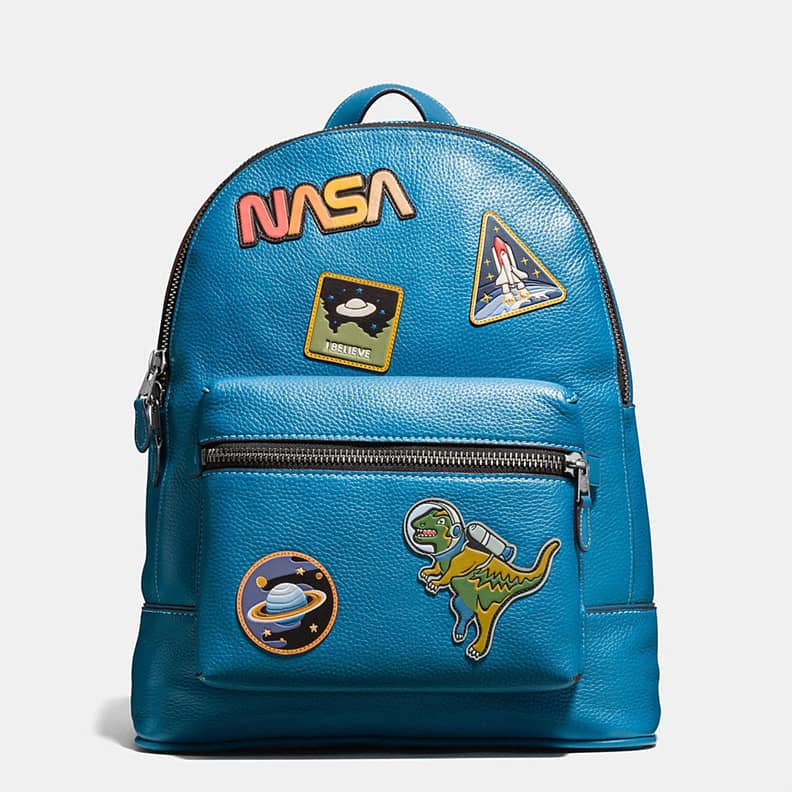 Coach nasa purse sales