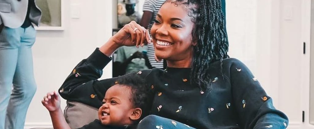 Pictures of Gabrielle Union With Her Daughter, Kaavia