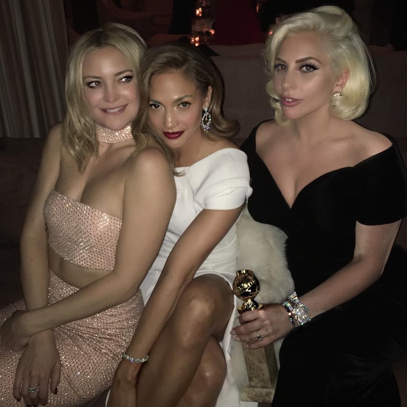 Kate Hudson, Jennifer Lopez, and Lady Gaga