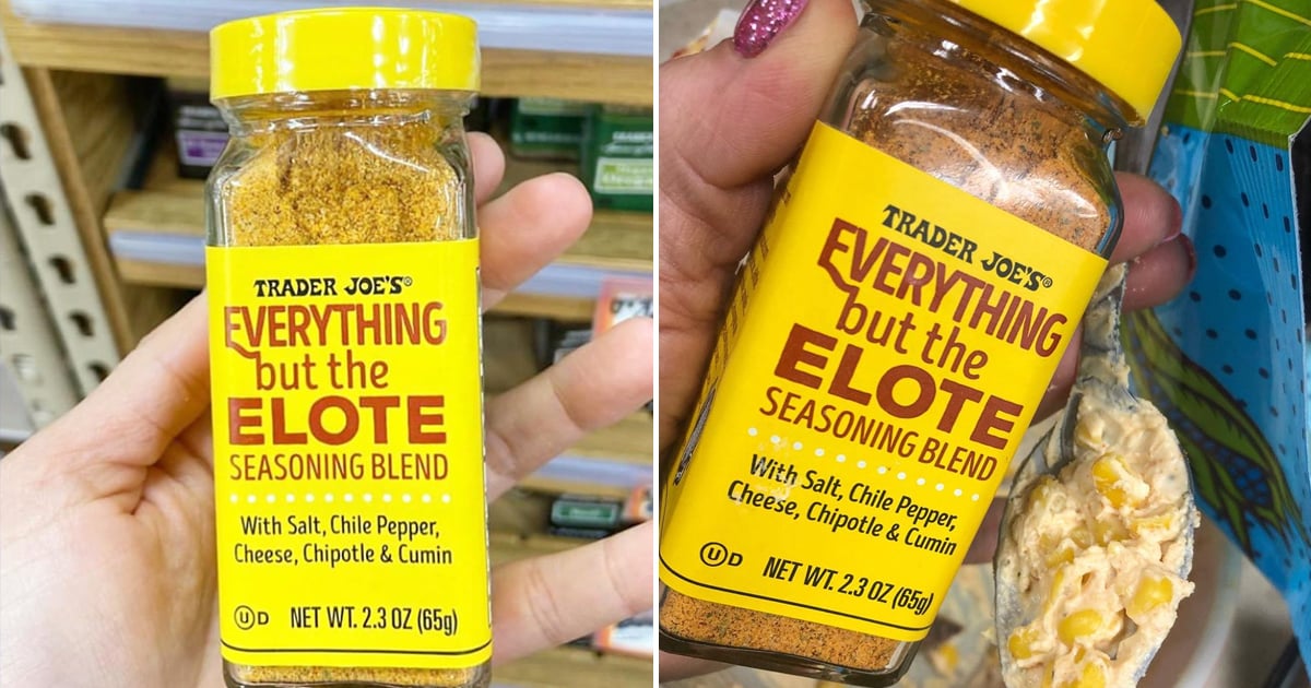 The New Trader Joe's Seasoning You Need Now: Everything but the Elote