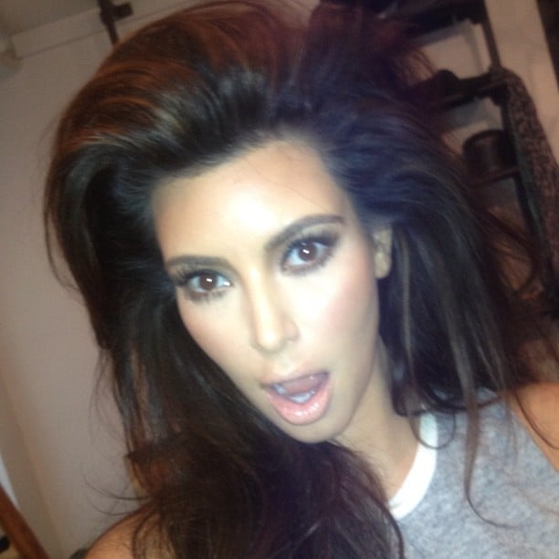 Kim Kardashian went wild with a new hairstyle.
Source: Instagram user kimkardashian
Kim Kardashian went wild with a new hairstyle.
Source: Instagram user kimkardashian