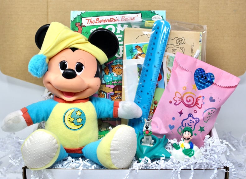 '80s Mickey Mouse Berenstein Bears Jetsons Care Package
