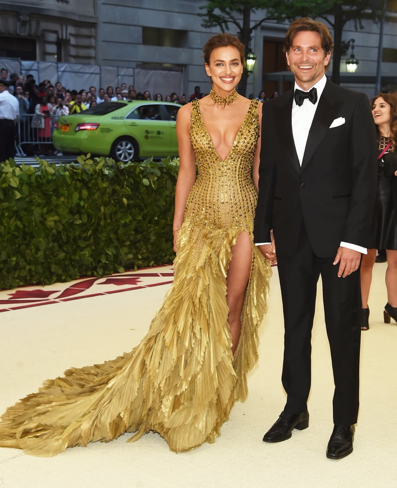 Bradley Cooper and Irina Shayk