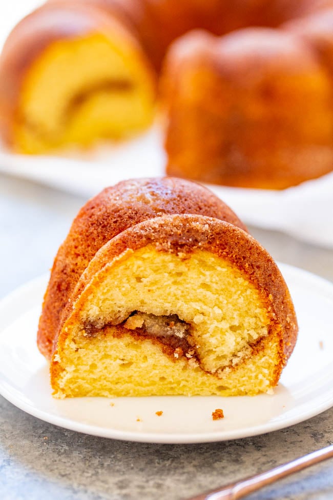Cinnamon Sugar Coffee Cake Best Easter Brunch Recipes POPSUGAR Food
