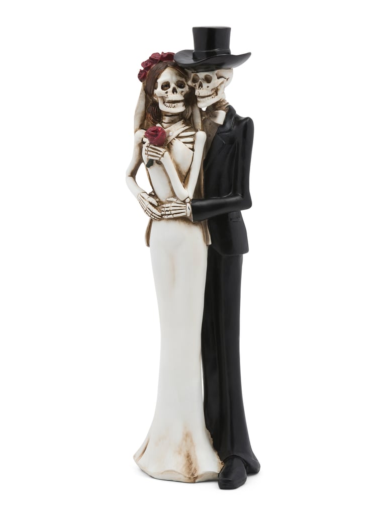 Resin Skeleton Couple