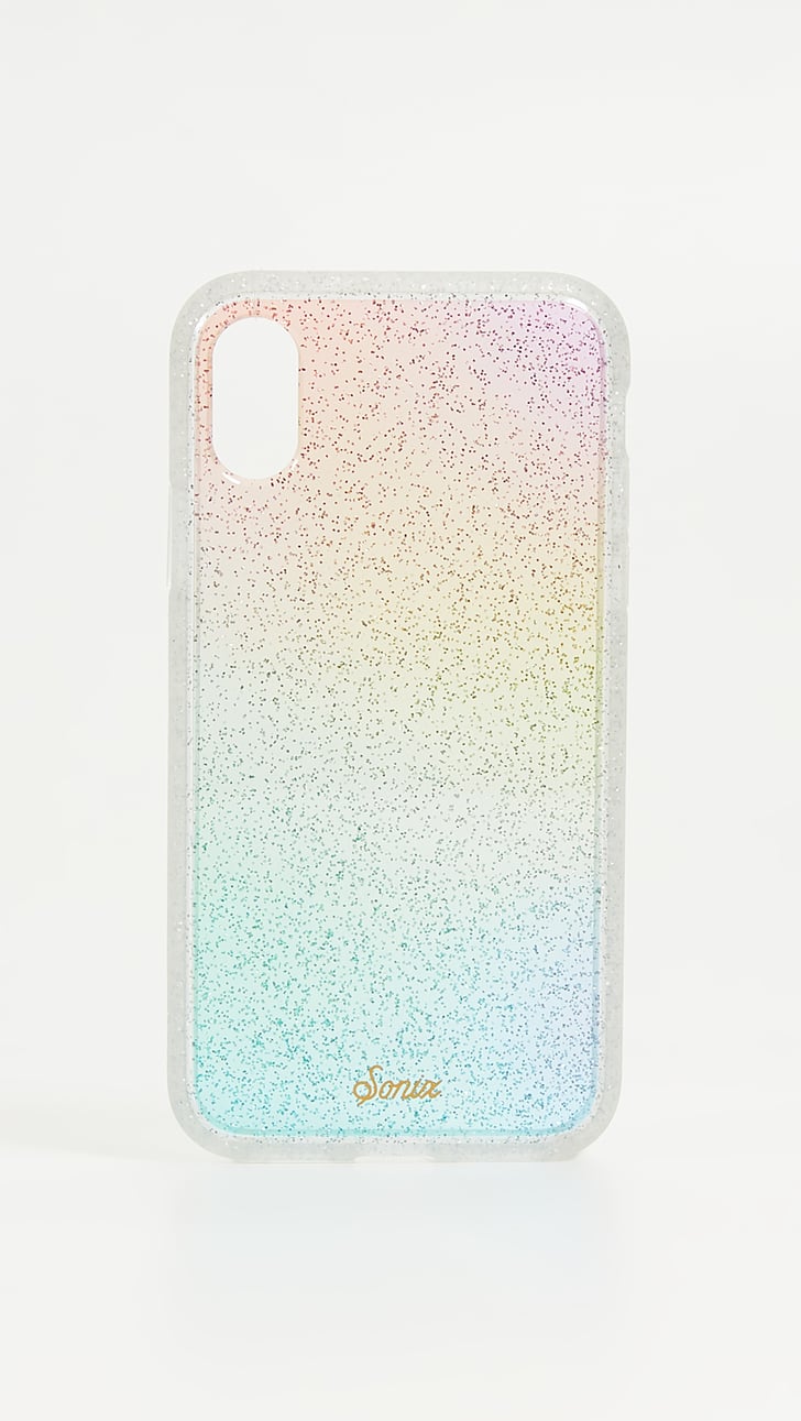 Sonix Rainbow Glitter iPhone XS / X Case Rainbow and Unicorn Gifts
