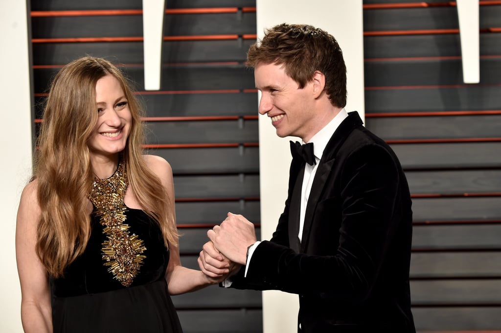 Eddie Redmayne and Hannah Bagshawe Pictures Together