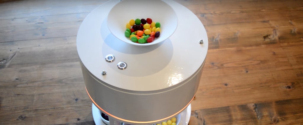 Skittle Color Sorting Machine