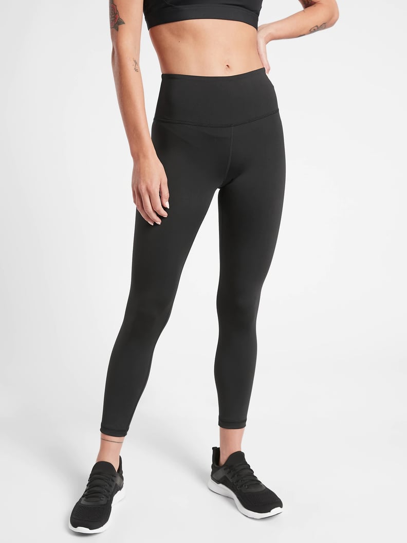 Athleta NWT Women's Elation Straight Leg Pant Size Med Color Black