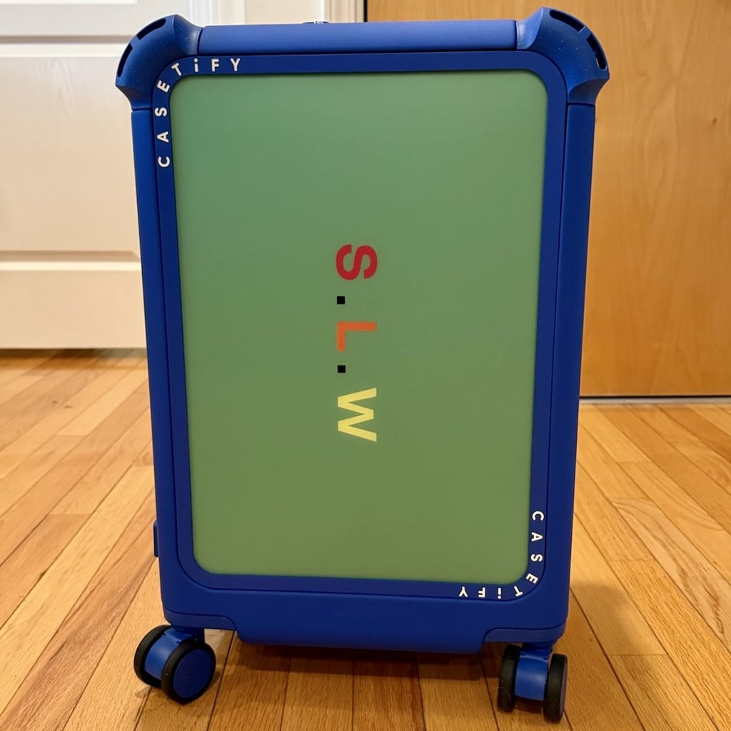 I Tested the TikTok-Viral Carry-On Luggage That Matches Your Phone Case