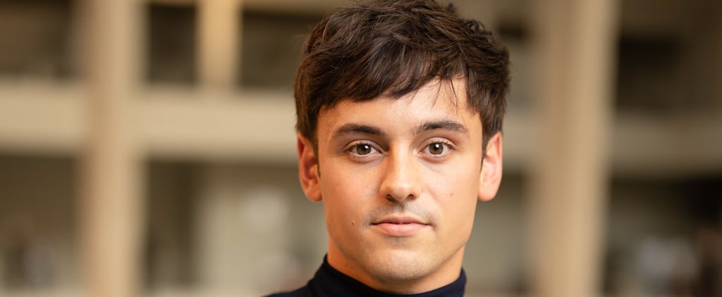 Tom Daley Discuss Family Life, Knitting, and Nail Polish