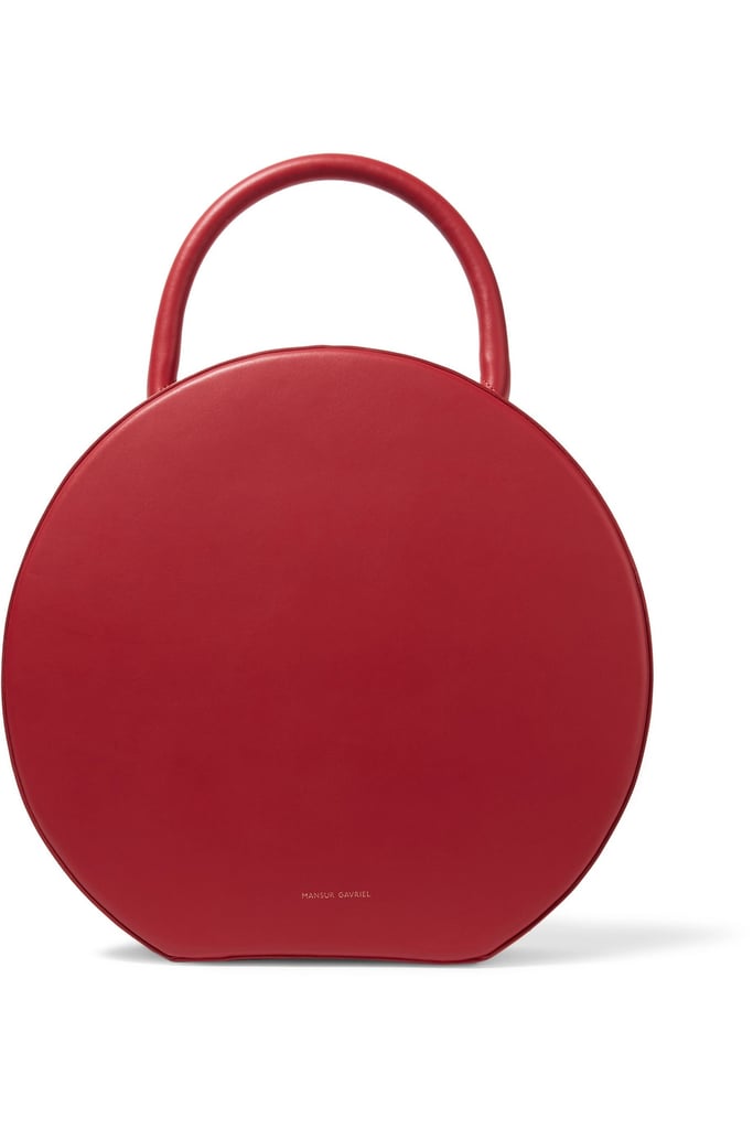 Mansur Gavriel Circle Leather Tote