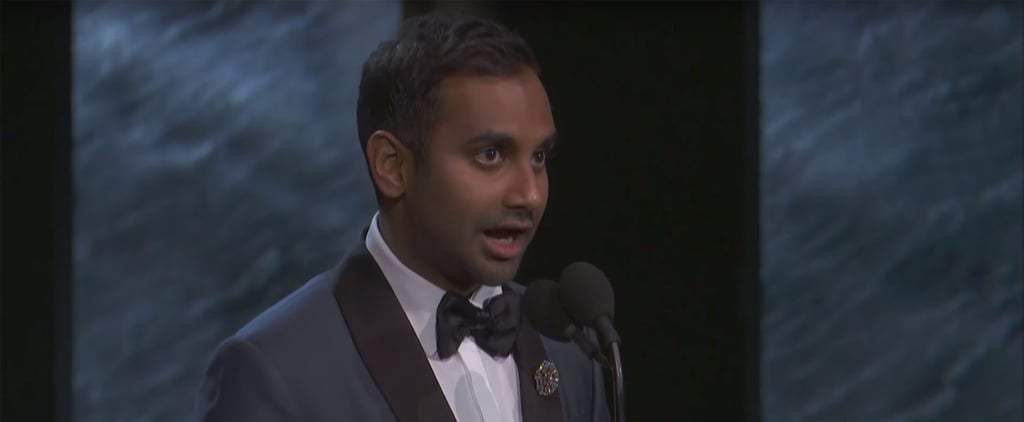 Aziz Ansari Is NOT Happy While Accepting His Britannia Award: "We've Done All This Sh*t"