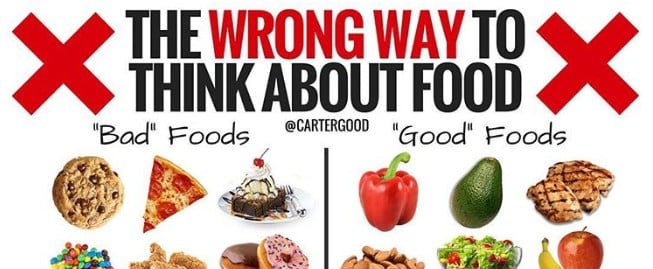 You Shouldn't Think of Food as "Good" or "Bad"