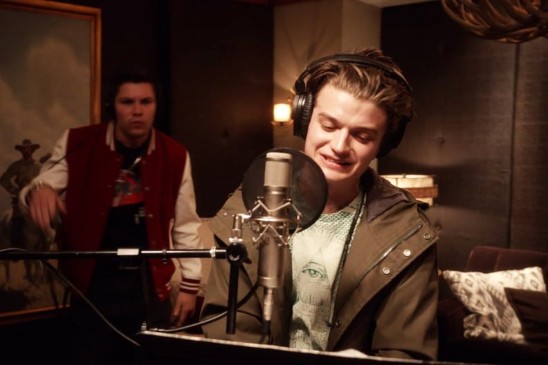 Joe Keery, aka Steve Harrington