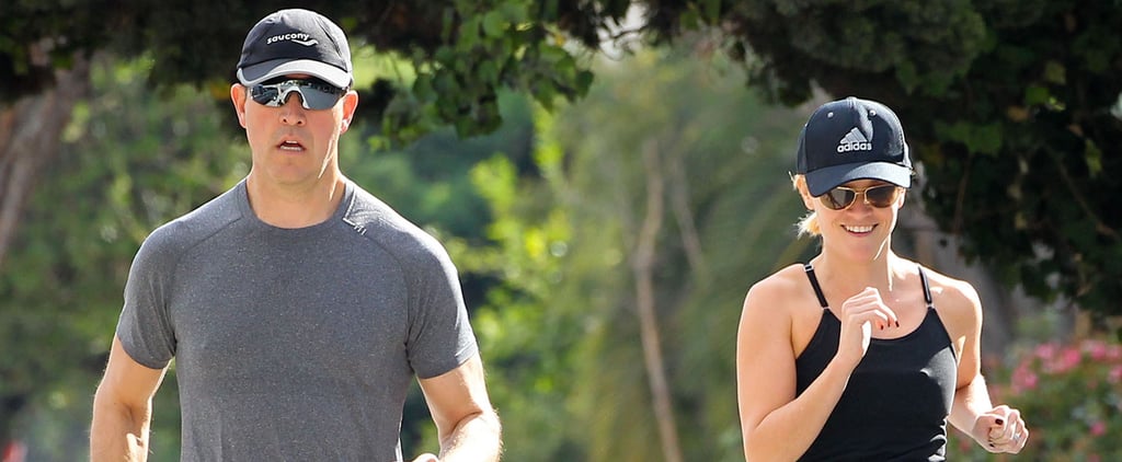 Reese Witherspoon Jogging With Jim Toth