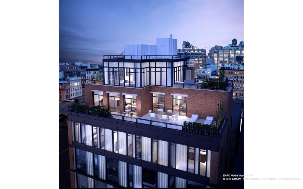 Kendall and Kylie Jenner's Fashion Week Penthouse