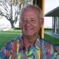 Bill Murray Dialed Into the Golden Globes in a Hawaiian Shirt, and I'll Have What He's Having