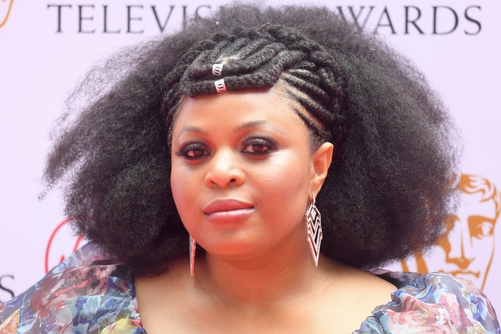 Gbemisola Ikumelo's Hair Crown at the BAFTA TV Awards 2021